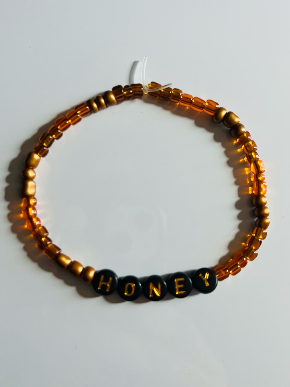 Taylor Swift Friendship Bracelet Honey